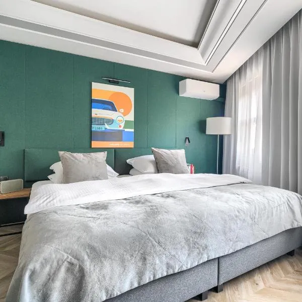 City Apartments - Apartamenty Butikowe – hotel w Koszalinie