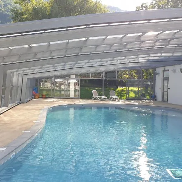 Village Club Les Balcons des Pyrénées – hotel w mieście Saint-Mamet