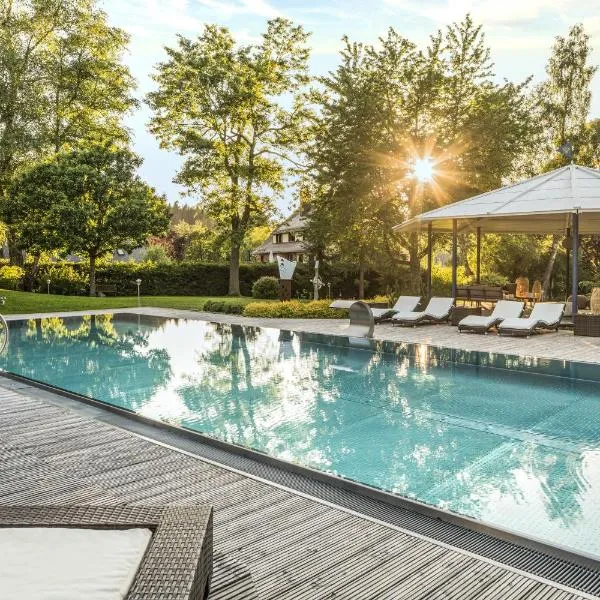 パークホテル アドラー（Parkhotel Adler）、ヒンターツァルテンのホテル