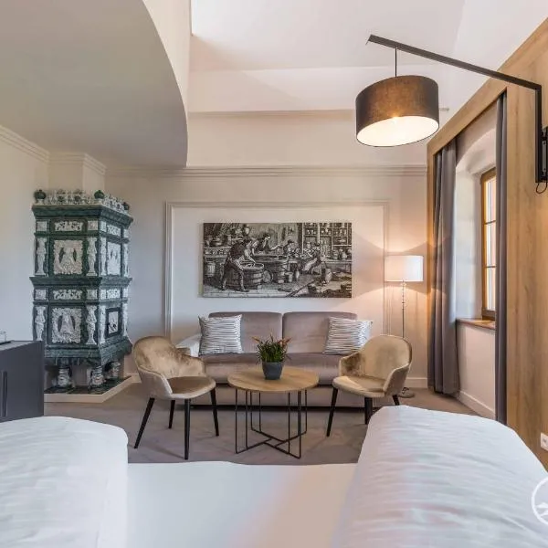 TATRA SUITES Boutique Suites Deforte Gallery 203, hotel v Popradu