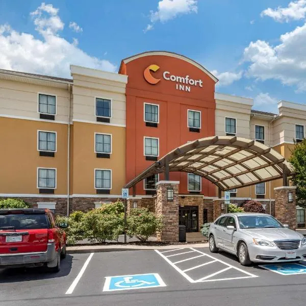 Comfort Inn Athens, hotel in Sweetwater
