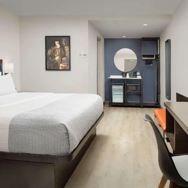 Rodeway Inn St Augustine Historic District, ξενοδοχείο σε St. Augustine