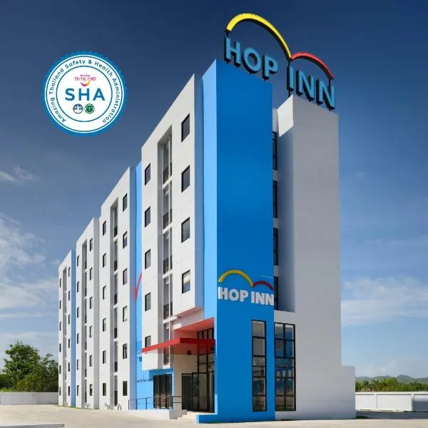 HOP INN Rangsit, hotel v destinaci Ban Talat Rangsit