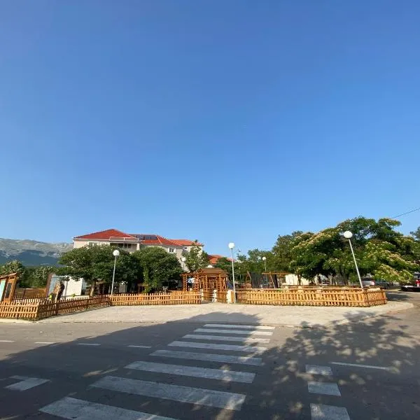 Motel MontaNaro, hotel v destinaci Mostar