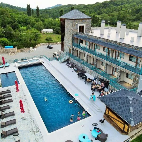 Tskaltubo Epic Hotel & Spa โรงแรมในTskaltubo
