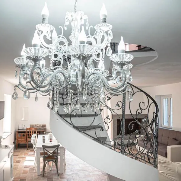 luxury villa Arianna, hotel Taranóban