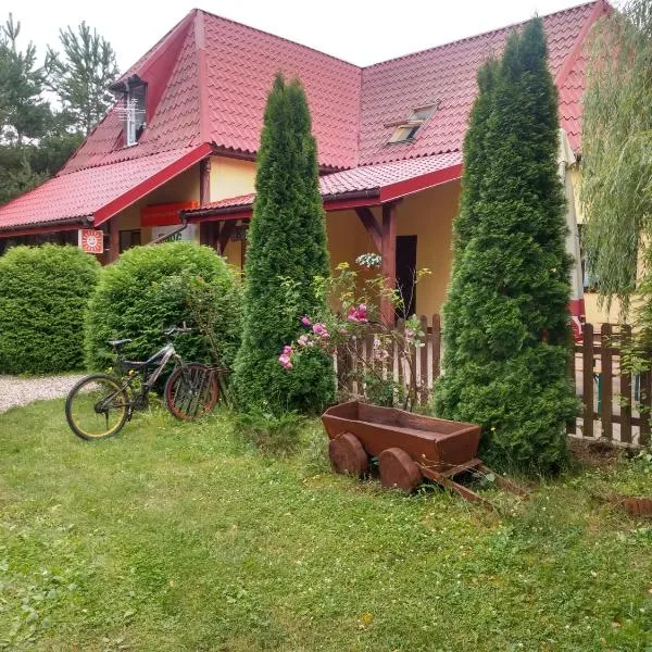 Gospodarstwo Agroturystyczne na Mazurach, hotel di Jerutki