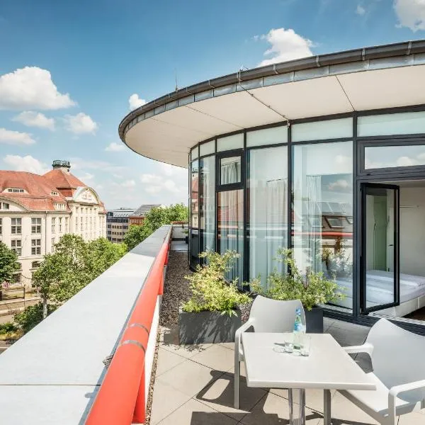 Art Hotel City Leipzig, hotel v Lipsku