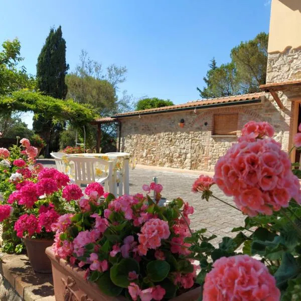 Agriturismo Mezzo Poggio Suvereto, hotel di Suvereto