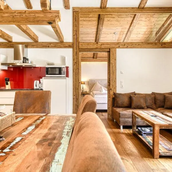 Dahoam-Apartments by A-Appartments, hotel Bürserbergben