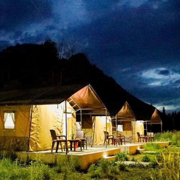Cozy Ethnic Camp, hotell i Nubra