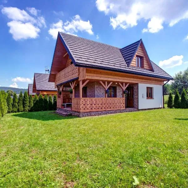 Wilczy Jar Bieszczady, hotel in Bukowsko