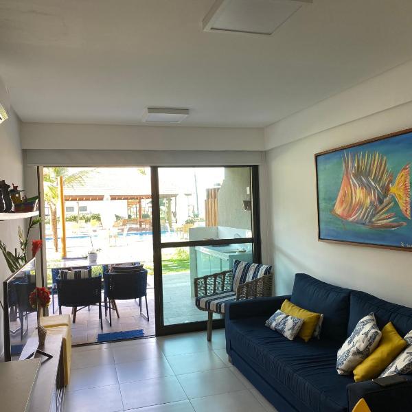 Flat Polinésia Térreo Piscina Privativa - Foto 5