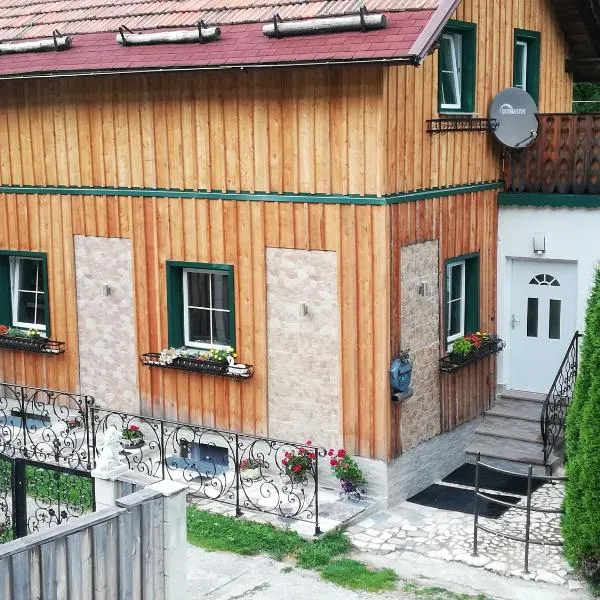 Georges Rast, hotel Altausseeben