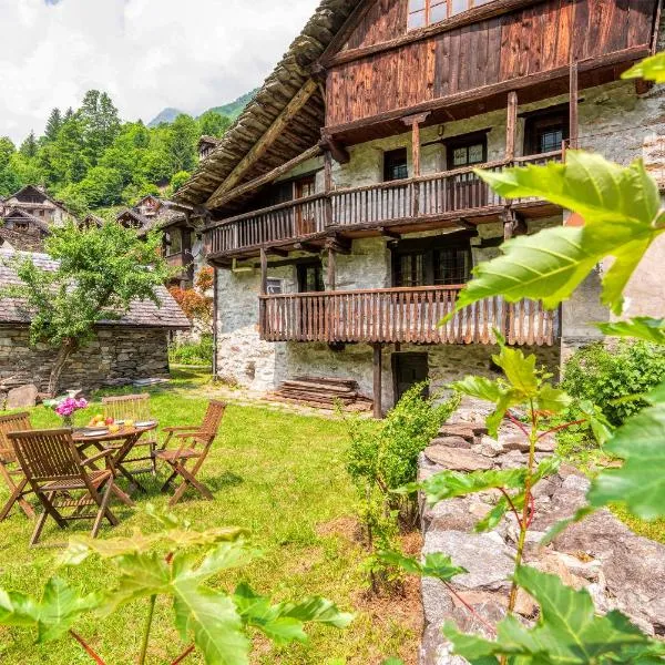 Chalet Case delle lobbie, hotel in Ceppo Morelli