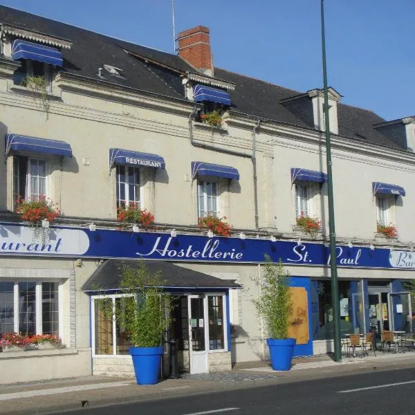 Logis Hôtel Saint Paul, hotel v destinaci Vivy