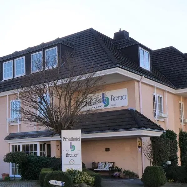 Privathotel Bremer, hótel í Bergisch Gladbach