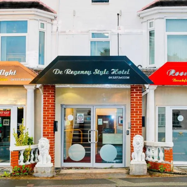 De Regency Style Hotel, hotel en Redditch