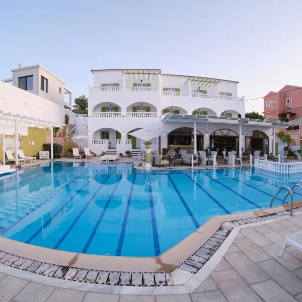 Fedra Mare, hotel em Agios Stefanos