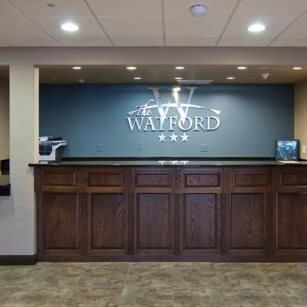 The Watford, hotel di Watford City