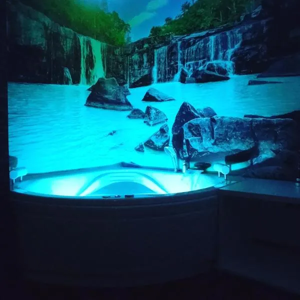 Delux Apartmani Bulevar, hotell i Sarajevo