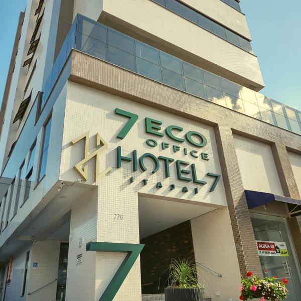 Hotel 7 Itajaí by RB Hotelaria - Foto 2