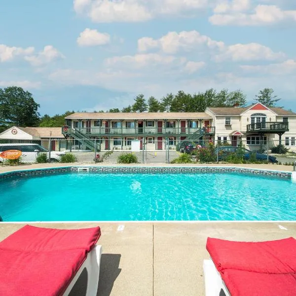 Wagon Wheel Motel, hotel v destinaci Saco