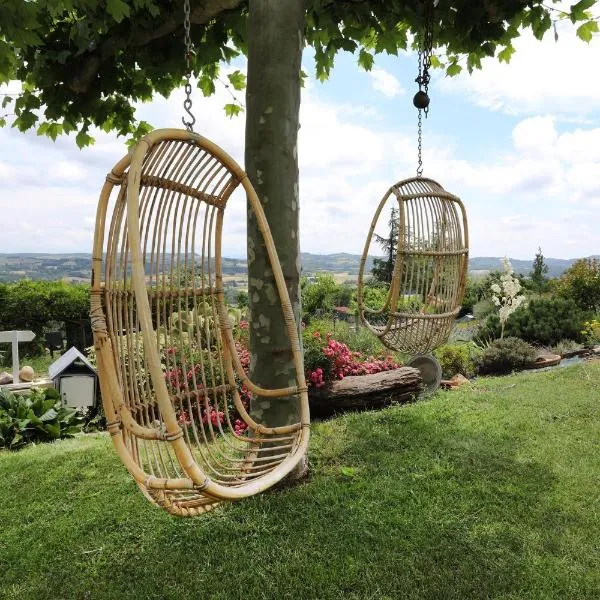 Les Figuets, hotel em Châteauneuf-de-Galaure