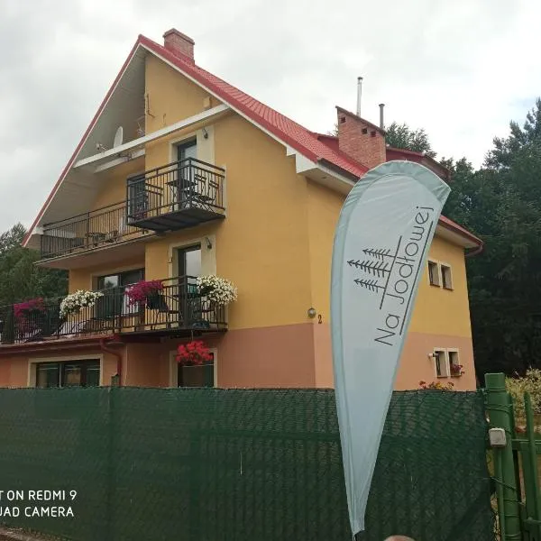 Wakacje na Jodłowej Odargowo, hotel in Słuchowo