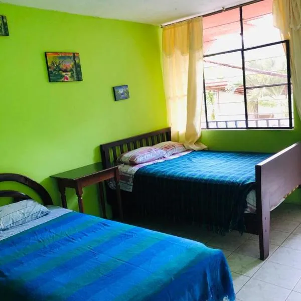 Zumag Sisa, hotel en Tena