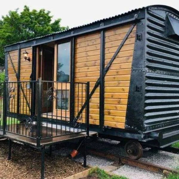 Malthouse Farm Cottage Carriage, hotel v destinaci Dilhorne