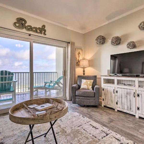 Ocean Views and Pool Access Orange Beach Condo!, hotel a Orange Beach