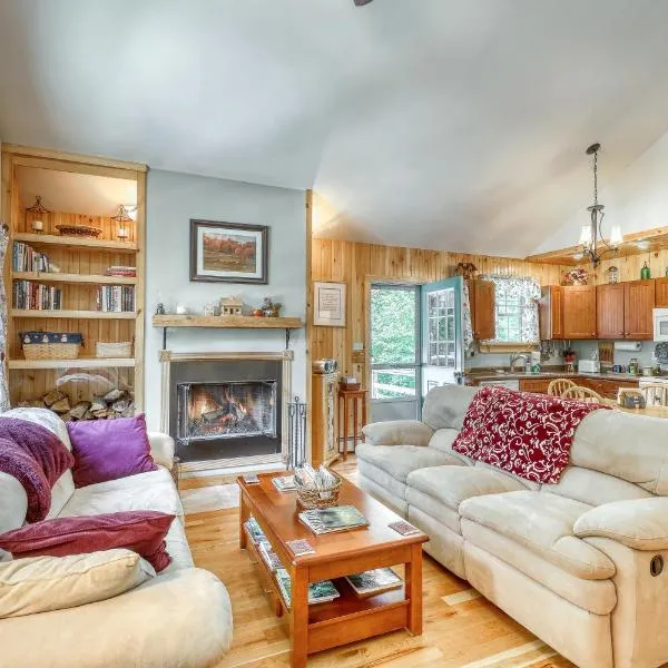 Secluded Sanctuary, hotel v destinaci West Wardsboro