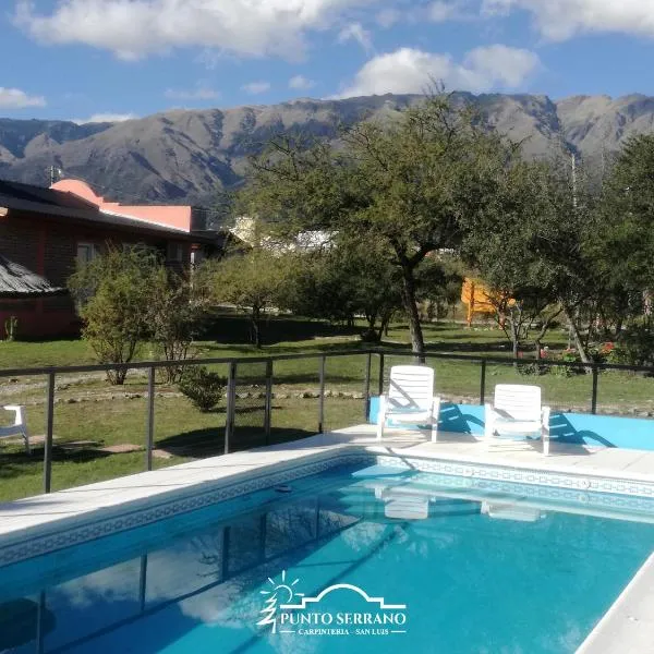 Punto Serrano, hotel v destinaci Carpintería
