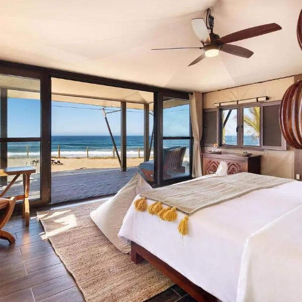 Villa Santa Cruz, hotel v destinaci Todos Santos
