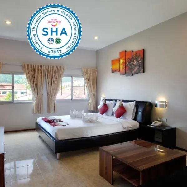 U Sabai Living Hotel - SHA Certified, hotel v destinácii Patong Beach