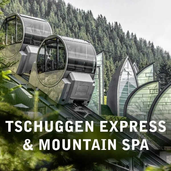 Tschuggen Grand Hotel - The Leading Hotels of the World, hotel en Wiesen