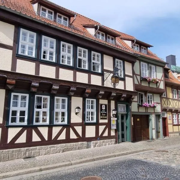 Hotel Zum Schloss, hotel u gradu 'Quedlinburg'