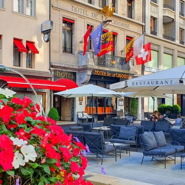 Hôtel de la Cigogne, готель у Женеві