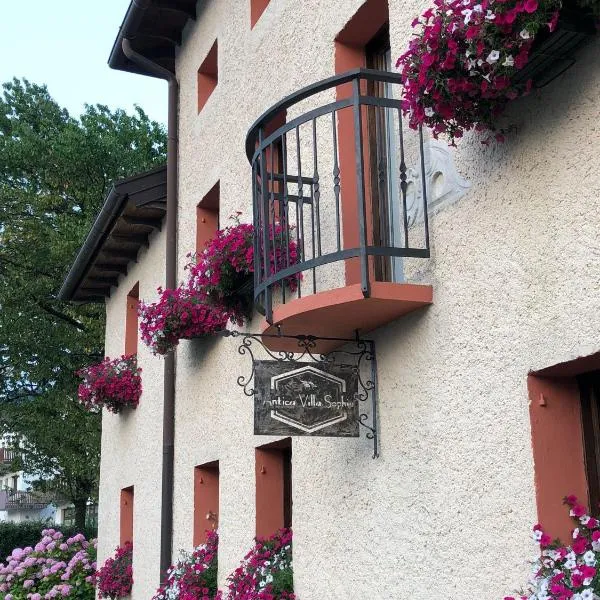 Antica Villa Sophie, hotel in Tortal