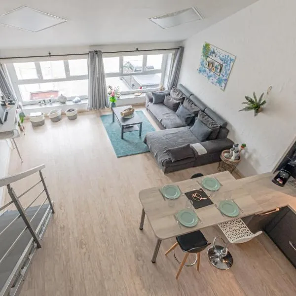 Le Cocon Loft Metz Luxembourg Un-Séjour-à-Part, hotel v destinaci Amnéville