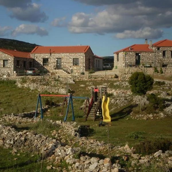 Arachovitika Kalivia, hotel in Vamvakoú