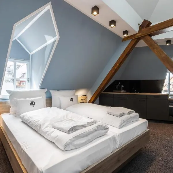 Oldtown Studios by dasPaul, hotel v Norimberku