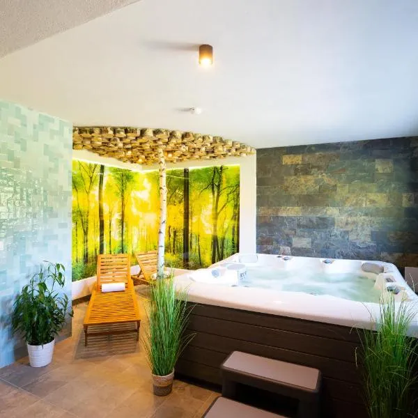 Aparthotel Pod Stokiem z sauną i jacuzzi - szczyrkapartamenty, hotell i Szczyrk