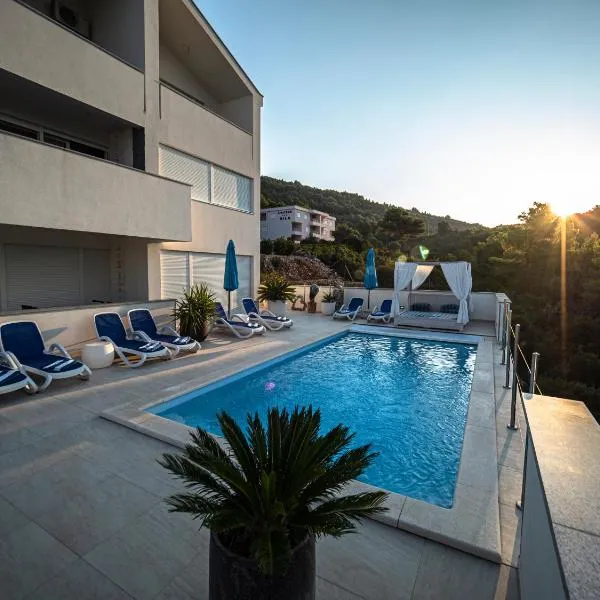 Villa Mare, hotel v destinaci Klek