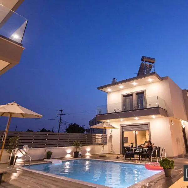 La Vita Villas, hotel in Mitikas