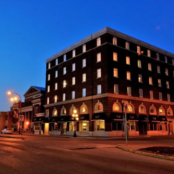 Grant Hall Hotel, hotel em Moose Jaw