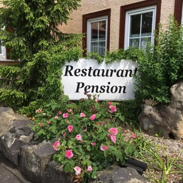 Zum weißen Ross, hotel v destinaci Nidda