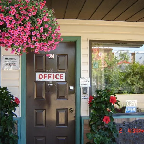 Hoo-Doo Motel, hotel en Drumheller