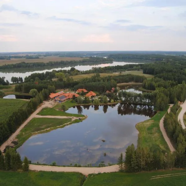 Camping Konradówka, hotel v destinaci Olecko